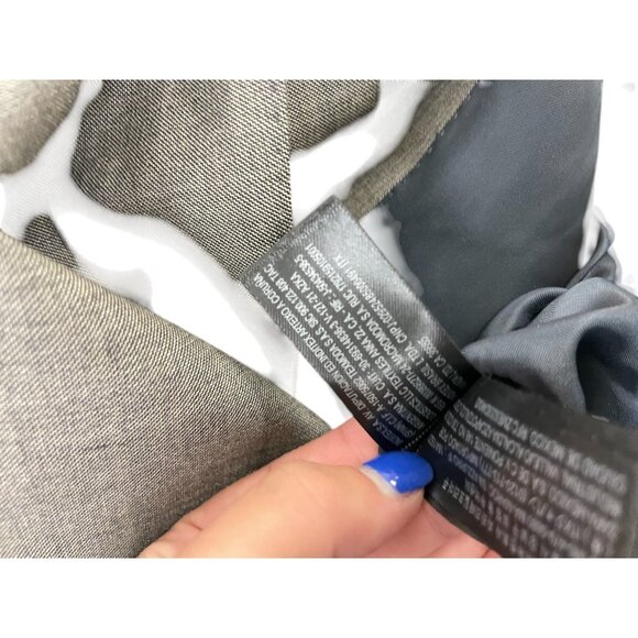 Zara Sartorial Man Suit Jacket EU 46 US 36 Blazer Grey Italian Wool 4495/925 NWT - Picture 10 of 16